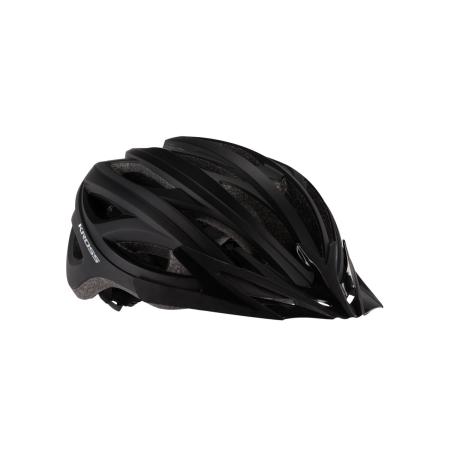 Kask rowerowy Kross Borao III Czarny Miejski/Trekking